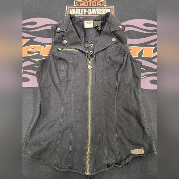 Harley-Davidson Jackets & Blazers - Genuine H-D Ladies Vest